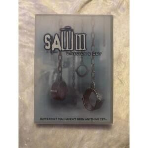 Saw 3 Directors Cut DVD with Slipcover